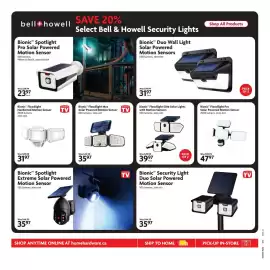 Home Hardware flyer Page 22