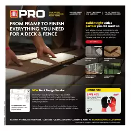 Home Hardware flyer Page 24