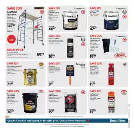 Home Hardware flyer Page 9