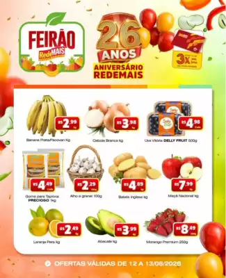 Catálogo Rede Mais Supermercados (válido até 13-08)