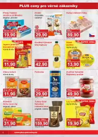 PLUS JIP leták Strana 4: PLUS ceny pro věrné zákazníky Prima Tradiční zmrzlina od Mrazíka original, plombir Kinder