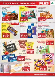 PLUS JIP leták Strana 5: Ověřené značky - příznivá cena Novi Čokoláda mléčná, hořká 52% 30% AL LATTE CACAO 100 g CLASSICO