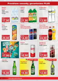 PLUS JIP leták Strana 6: Prověřeno sousedy, garantováno PLUS Mattoni esence citron, jablko+máta, mango Mattoni imuno jablko