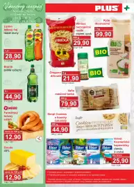 PLUS JIP leták Strana 8: Vikendový cenopád Nakupte chytře od pátku do neděle 14. 8.-16. 8. a 21. 8.-23. 8. 2026 Lipton