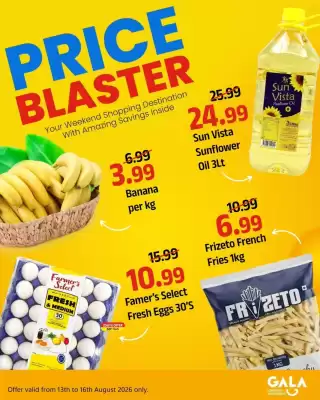 Gala Supermarket catalogue (valid until 16-08)