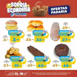 Catálogo Supermercados Jau Serve semana 33 Página 1