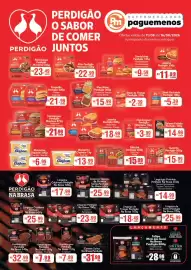 Catálogo Supermercados Pague Menos semana 33 Página 1