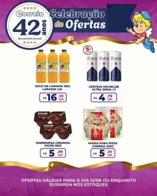 Catálogo Supermercados Correia (válido até 12-08)