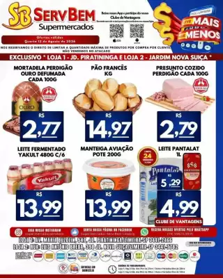 Catálogo ServBem (válido até 12-08)