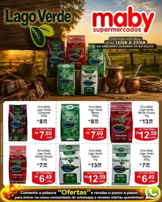 Catálogo Maby Supermercados (válido até 27-08)