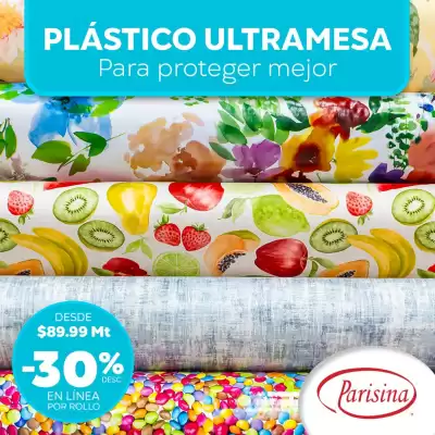 Parisina (válido hasta 18-08)