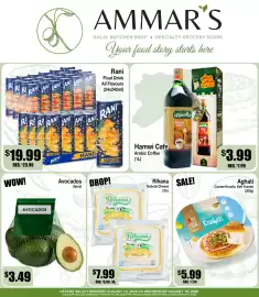 Ammar's Halal Meats flyer week 33 Page 1