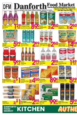 Danforth Food Market (valid until 19-08)