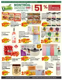 Btrust Supermarket flyer week 33 Page 1