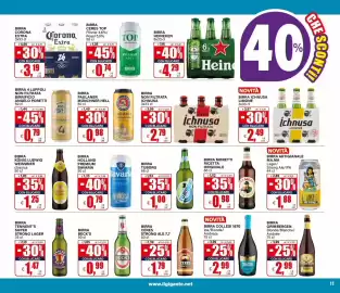 Volantino Il Gigante Pagina 11: Birra artigianale Ma.Ma €1,88, Birra Holland Premium Bavaria €0,79