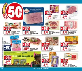 Volantino Il Gigante Pagina 18: Tramezzini Ibis ricette assortite €1,64, Insalata di mare freschi di natura €6,93
