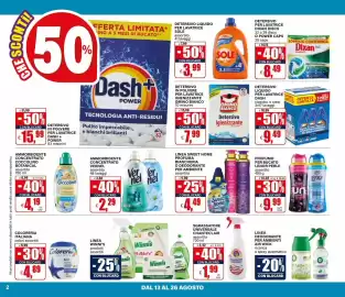 Volantino Il Gigante Pagina 2: Sweet Home profuma biancheria o deodorante per ambiente assortito €4,49