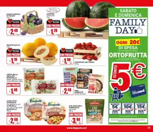 Volantino Il Gigante Pagina 23: Carta delle insalate Bonduelle €1,48, Riso Dimmidisì ricette assortite €2,48