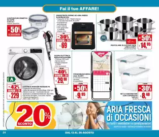 Volantino Il Gigante Pagina 24: Friggitrice/forno ad aria Ardes Eldorada XXL €69,00