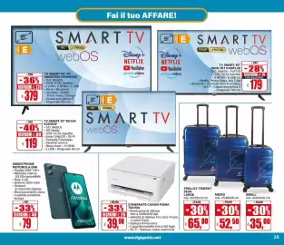 Volantino Il Gigante Pagina 25: Stampante Canon Pixma TS4150I €39,90, Smartphone Motorola G06 €79,00