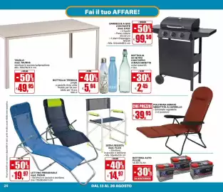 Volantino Il Gigante Pagina 26: Batteria auto Pulse, Bottiglia in vetro con tappo a macchinetta €2,45