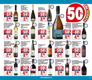 Volantino Il Gigante Pagina 9: Dolcetto del Piemonte Serre dei Roveri €2,79