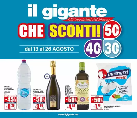 Il Gigante (valido fino al 26-08)