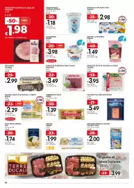 Volantino Bennet Pagina 10: Carpaccio di bresaola punta d'anca Rigamonti €3,49, Mascarpone Bennet €3,98