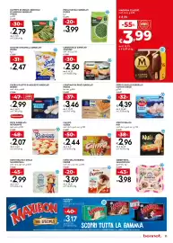 Volantino Bennet Pagina 11: Cuori di filetto di merluzzo Bennet €2,99, Calippo super mix €2,44
