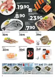 Volantino Bennet Pagina 16: Tentacoli di polpo cotto skin €10,90, Filetto di persico africano €14,90