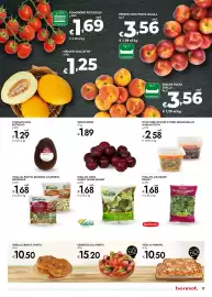 Volantino Bennet Pagina 17: Susine rosse €1,89, Olive nere leccino o verdi denocciolate Madama Oliva €2,58