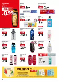 Volantino Bennet Pagina 18: Dentifricio Aquafresh €3,99, Collutorio Bennet €1,19
