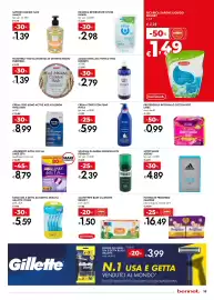 Volantino Bennet Pagina 19: Pannolini Progressi Pampers €16,49, Salviettine baby classiche Bennet €1,50