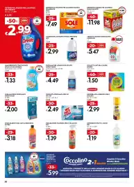 Volantino Bennet Pagina 20: Detersivo liquido per lavatrice bio presto €2,99