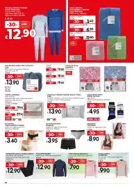 Volantino Bennet Pagina 24: Guanciale Comfort Memory Gabel €13,90, Topper microfibra Passion €19,90