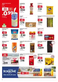 Volantino Bennet Pagina 4: Crackers Misura €1,75, Dolcificante liquido Diete.Tic €2,50