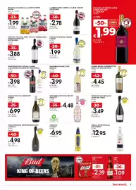Volantino Bennet Pagina 7: Sangiovese DOC Cascina S. Maria o Sauvignon Traminer IGT Primofermo €3,98