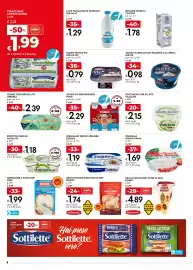 Volantino Bennet Pagina 8: Gorgonzola Dolce DOP Igor €1,99, Yogurt bianco più Müller Mix €0,79