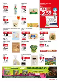 Volantino Bennet Pagina 9: Insalata di mare con verdure Bennet €7,99, Sugo o pesto fresco Buitoni €1,81