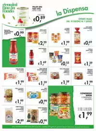 Volantino Superstore Coal Pagina 11: DailyBread Mega Burger €1,59, Arachidi pellito €0,55