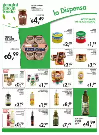 Volantino Superstore Coal Pagina 12: Olive nere/verdi Alisa €1,29, Olio Evo Costa d'Oro €7,99