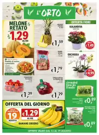 Volantino Superstore Coal Pagina 2: Orchidea €4,99, Insalata mista Coal €0,89