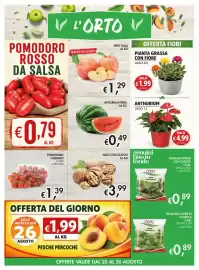Volantino Superstore Coal Pagina 3: Anthurium €4,99, Insalata poker con carote Coal €0,89