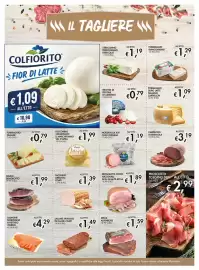 Volantino Superstore Coal Pagina 5: Speck Alpenrose €1,59, Prosciutto cotto nazionale alta qualità rosa €1,89