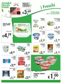 Volantino Superstore Coal Pagina 6: Kefir Yomo €1,15, Robiola Osella €2,39