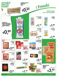 Volantino Superstore Coal Pagina 7: Linea pesti e sughi freschi Rana, Pasta sfoglia rettangolare Buitoni €1,79