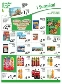 Volantino Superstore Coal Pagina 8: Bastoncini di merluzzo Findus €4,29, Coca Cola Classica/Zero €2,99
