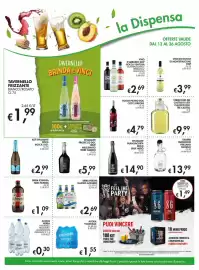 Volantino Superstore Coal Pagina 9: Acqua Vitasnella Naturale €1,55, Asti spumante docg bosca 1831 €2,99