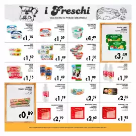 Volantino èccoMI Pagina 11: Yogurt greco Zymil €1,00, Hot Dog Senfter €2,39
