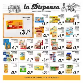 Volantino èccoMI Pagina 16: Barrette ai cereali Coal €1,29, Biscotti Mulino Bianco Cuor di Bosco €2,29